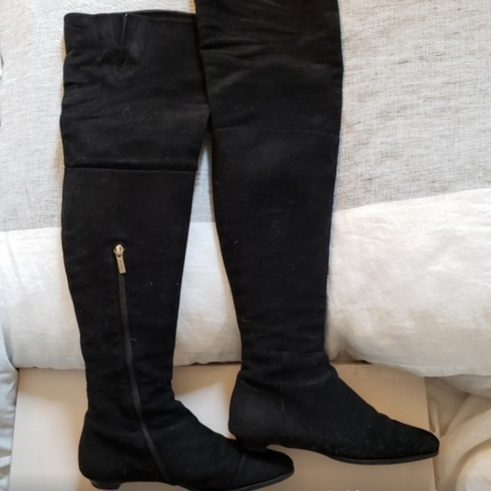 Jimmy Choo over the knee Edna boots